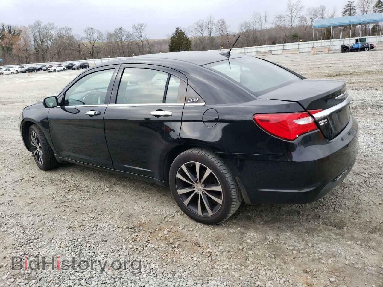 2013 CHRYSLER 200 - VIN: 1C3CCBBB6DN627488 - Фото 2