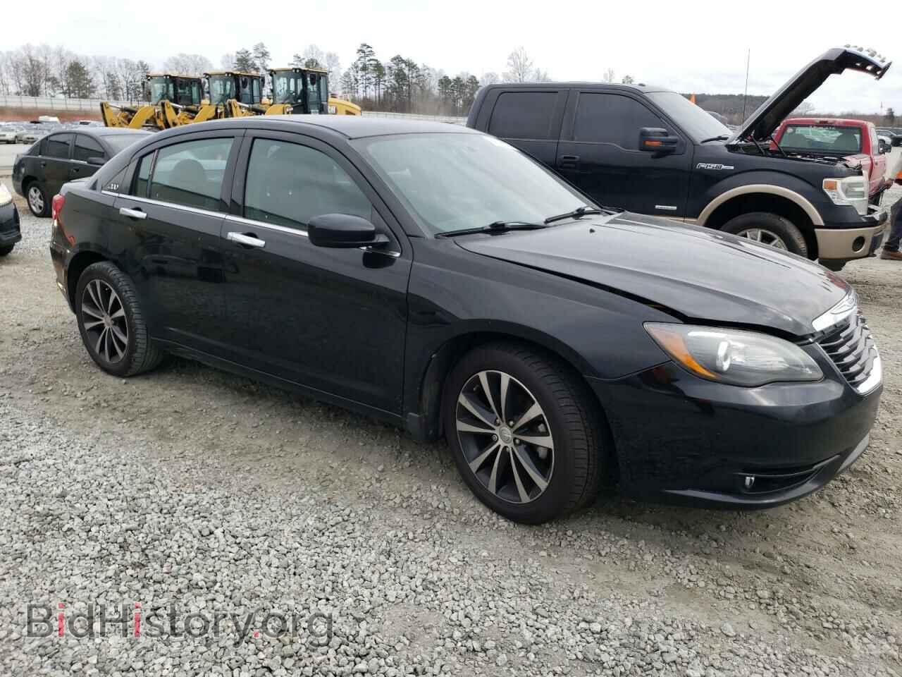 2013 CHRYSLER 200 - VIN: 1C3CCBBB6DN627488 - Фото 4