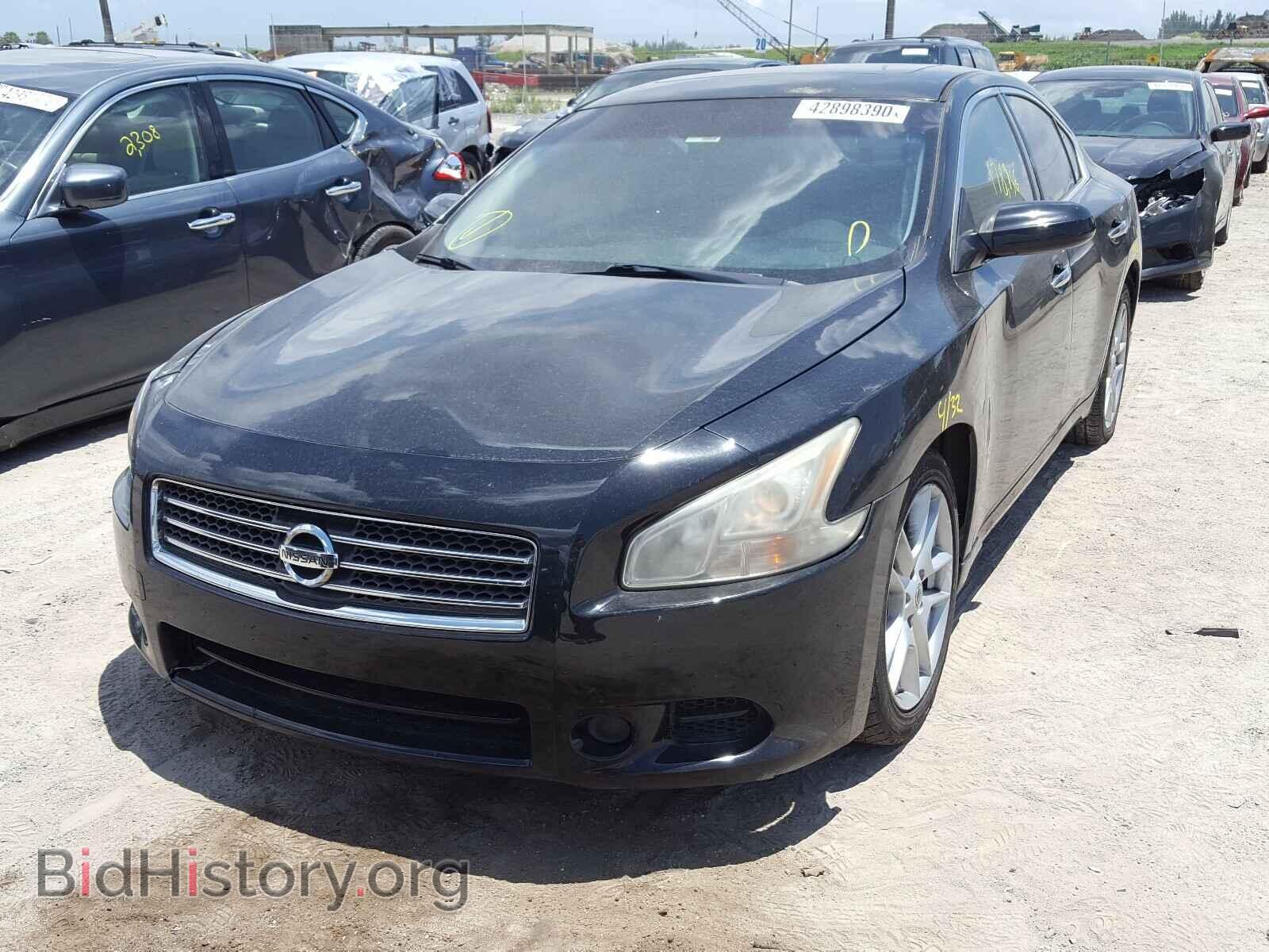 2010 NISSAN MAXIMA - VIN: 1N4AA5AP5AC840260 - Фото 2