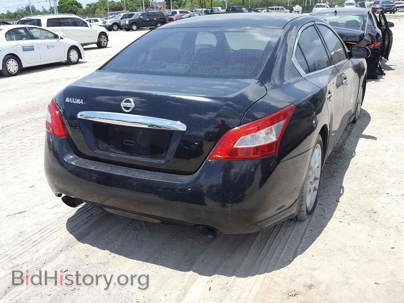 2010 NISSAN MAXIMA - VIN: 1N4AA5AP5AC840260 - Фото 4