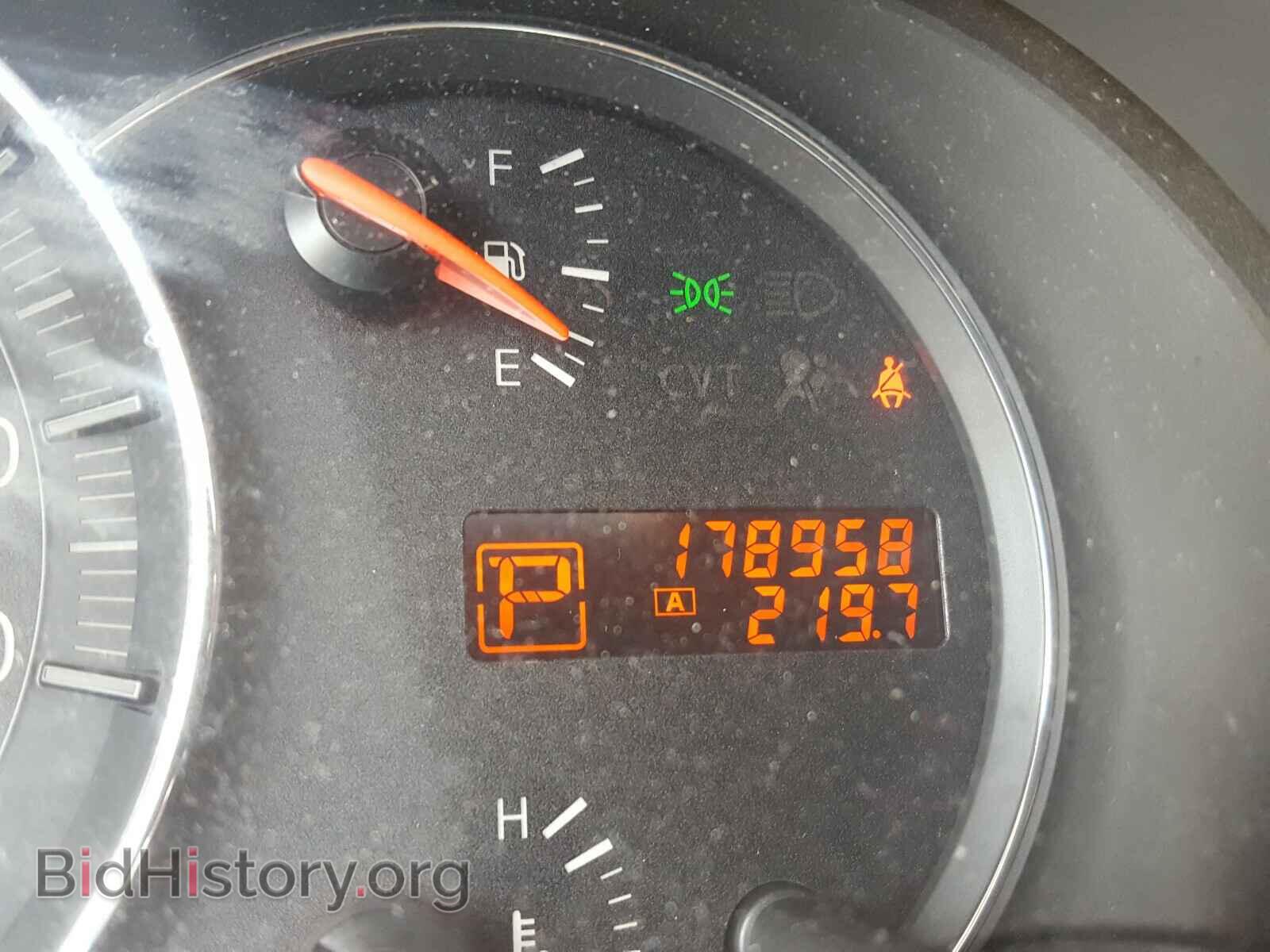 2010 NISSAN MAXIMA - VIN: 1N4AA5AP5AC840260 - Фото 8