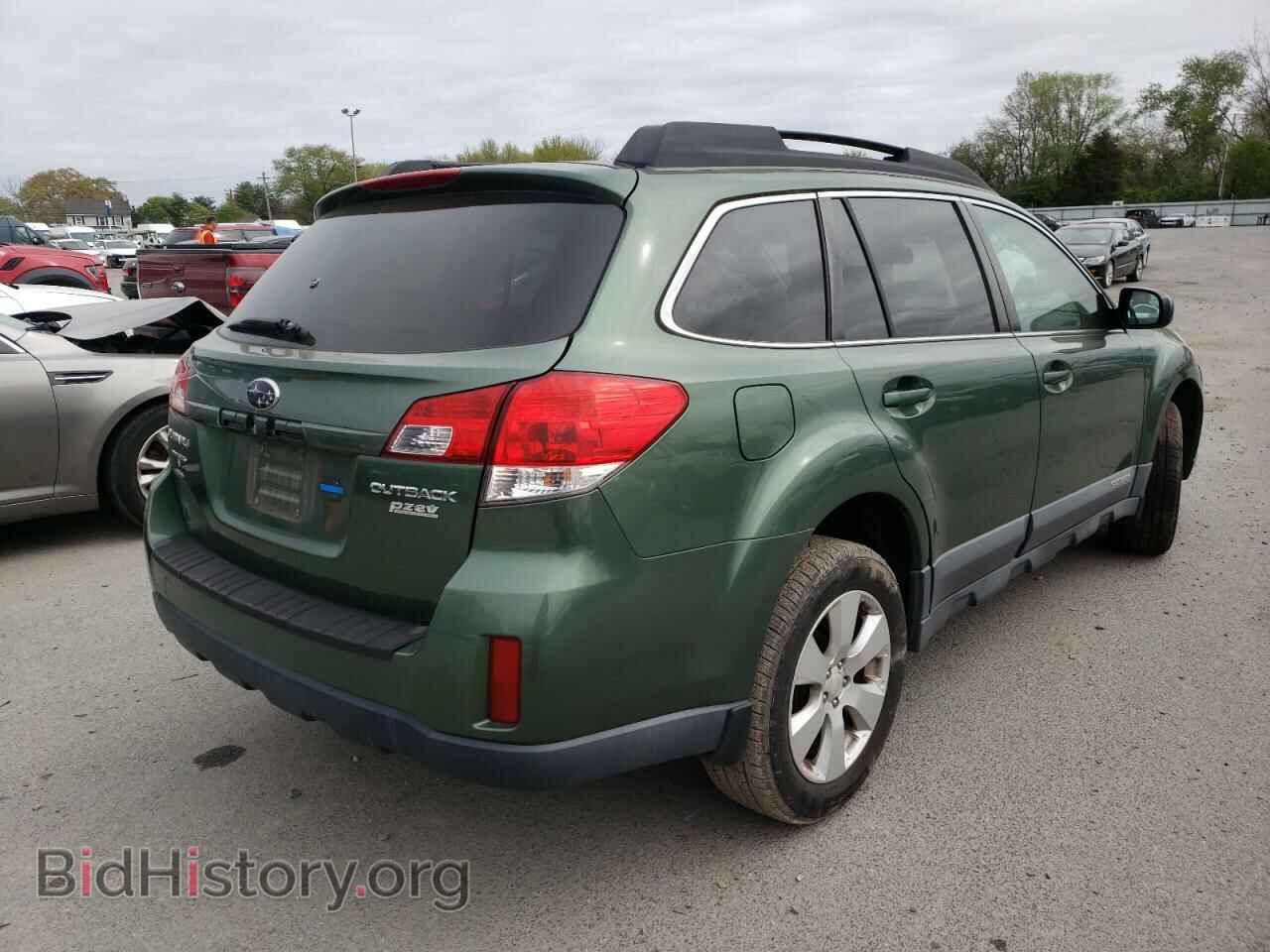 2010 SUBARU LEGACY - VIN: 4S4BRBCC3A3321980 - Фото 4