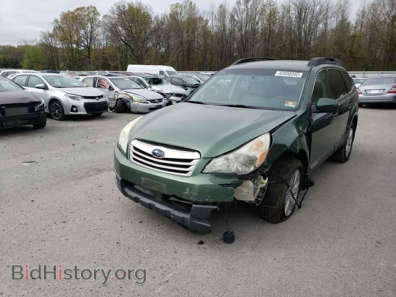 2010 SUBARU LEGACY - VIN: 4S4BRBCC3A3321980 - Фото 9