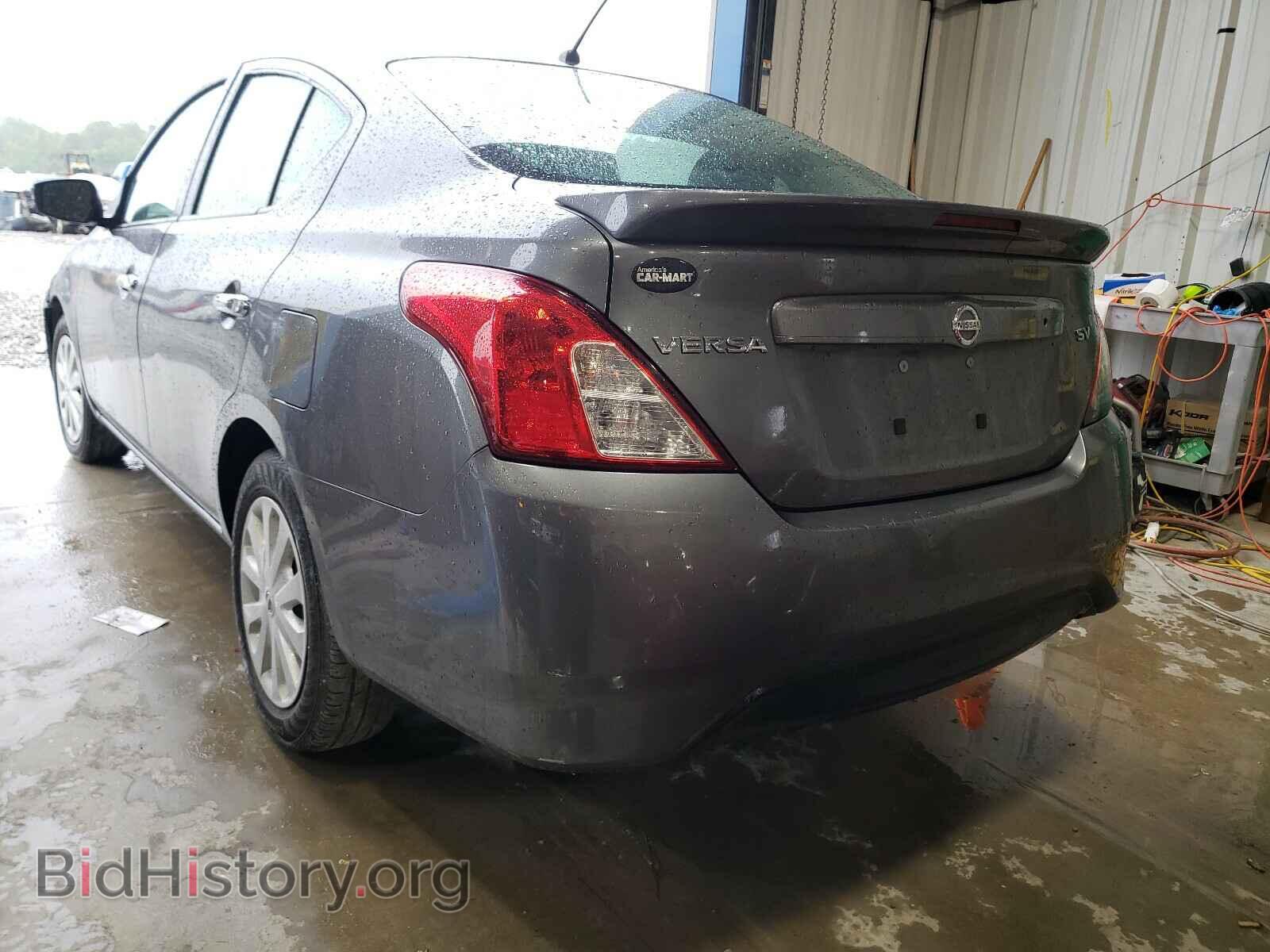 2017 NISSAN VERSA - VIN: 3N1CN7AP0HL876393 - Фото 3