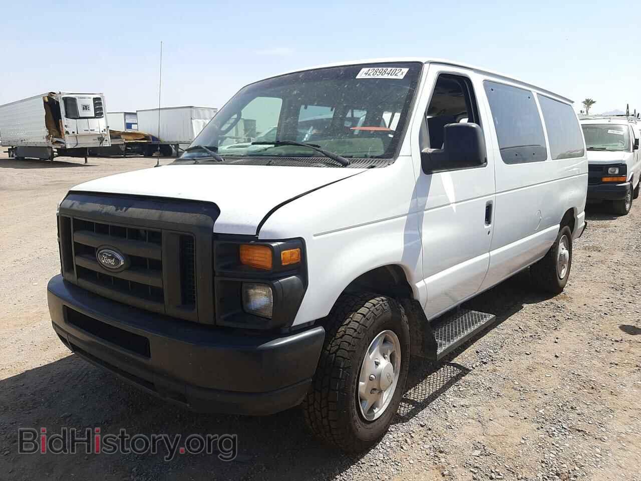 2008 FORD ECONOLINE - VIN: 1FBNE31L28DB40206 - Photo 2