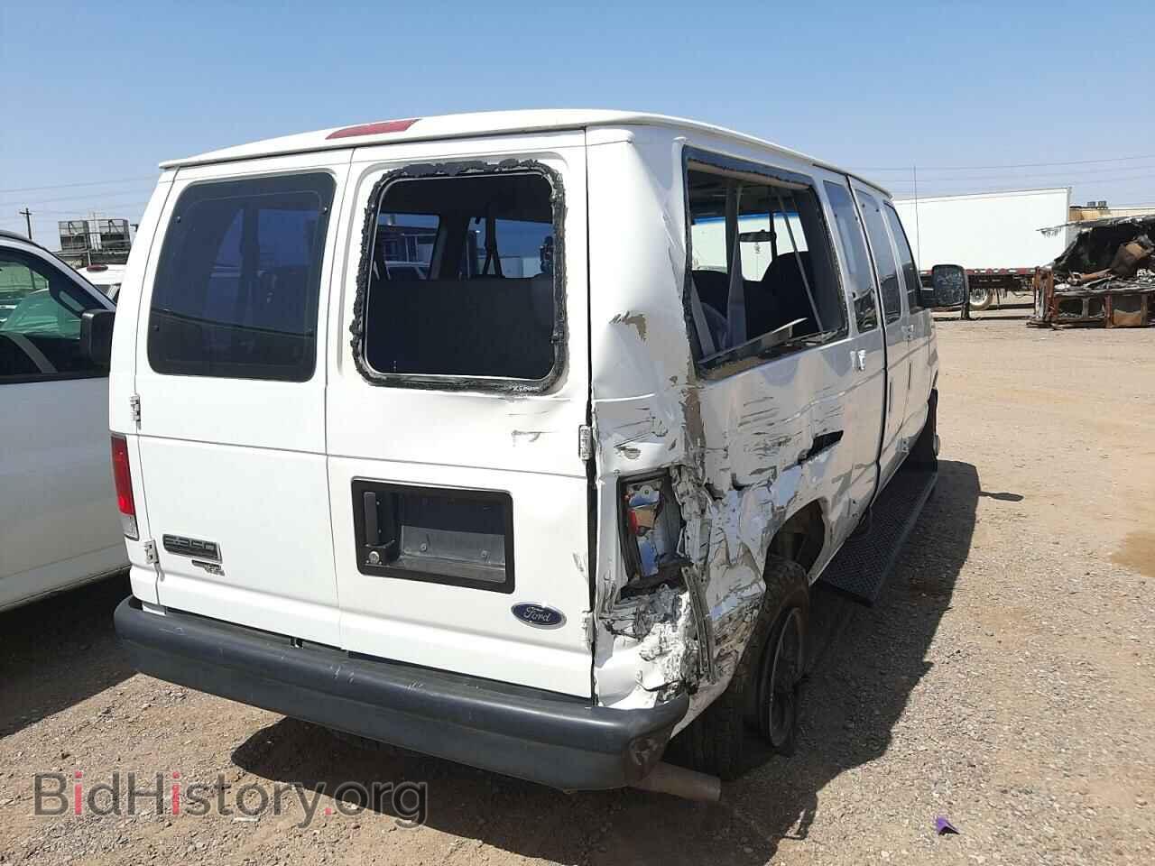 2008 FORD ECONOLINE - VIN: 1FBNE31L28DB40206 - Photo 4
