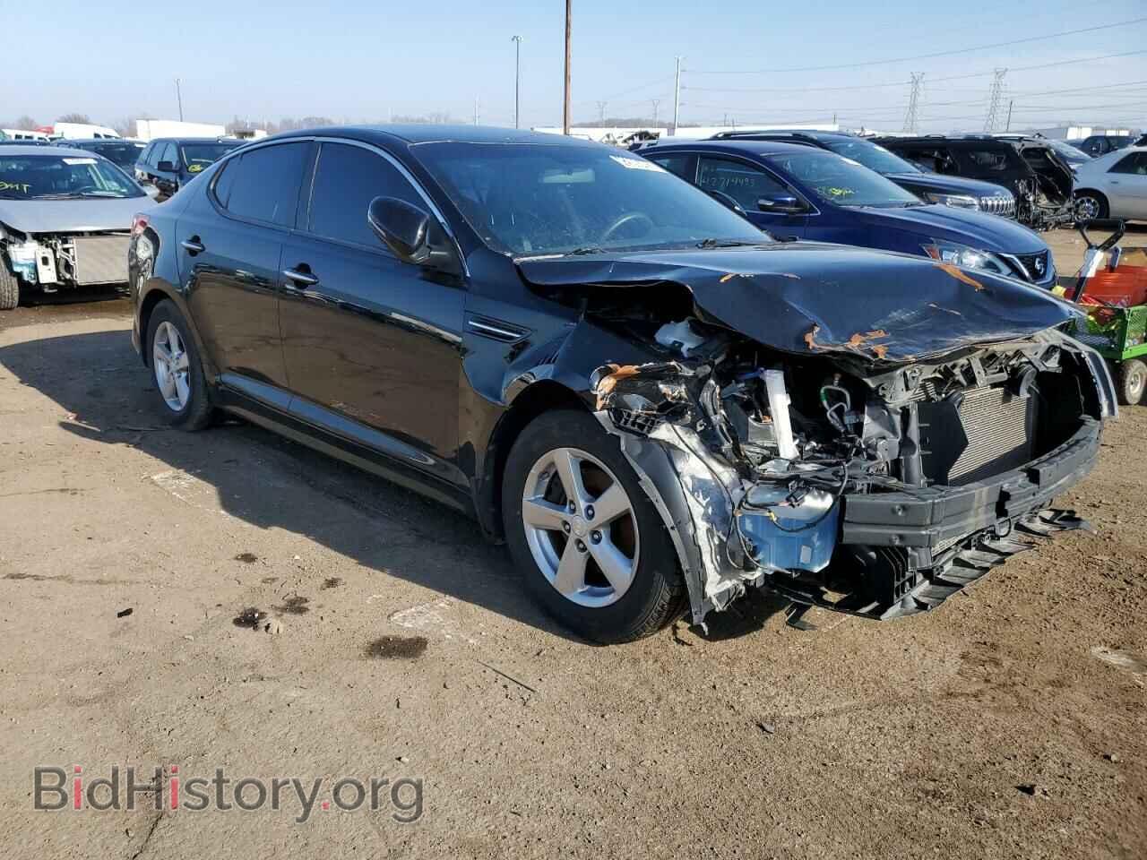 2015 KIA OPTIMA - VIN: 5XXGM4A75FG429230 - Фото 4