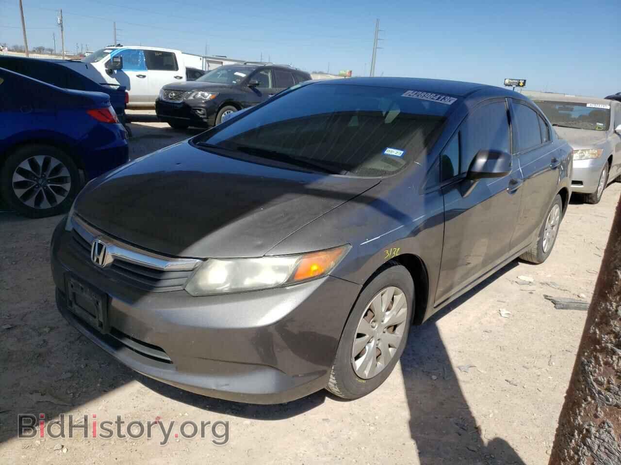 Фотография 19XFB2F58CE085619 - HONDA CIVIC 2012