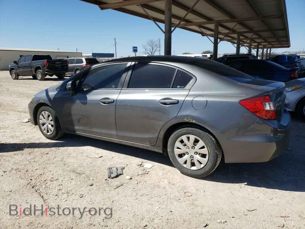 2012 HONDA CIVIC - VIN: 19XFB2F58CE085619 - Фото 2