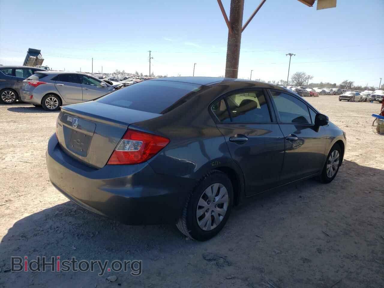 2012 HONDA CIVIC - VIN: 19XFB2F58CE085619 - Фото 3