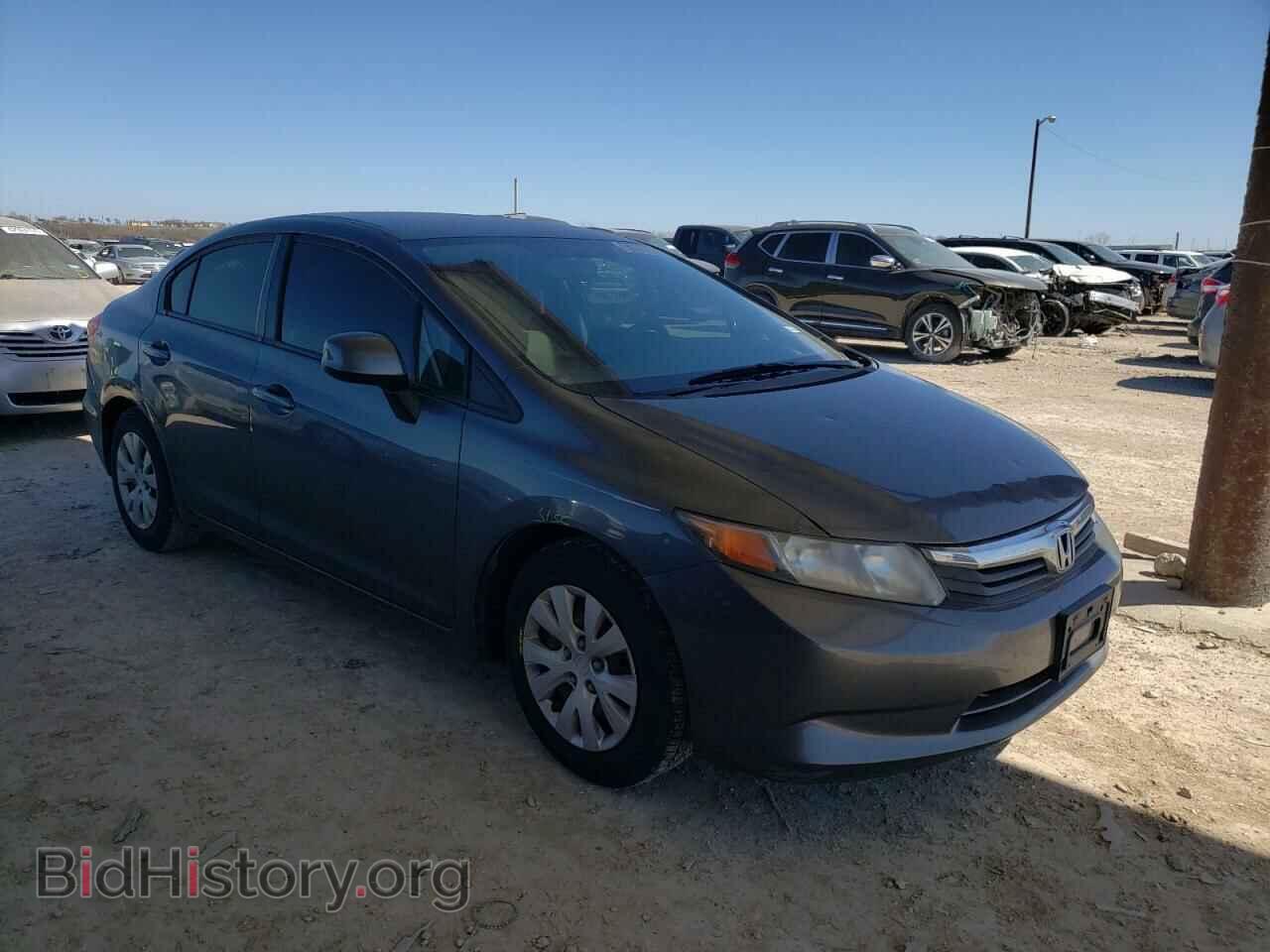 2012 HONDA CIVIC - VIN: 19XFB2F58CE085619 - Фото 4