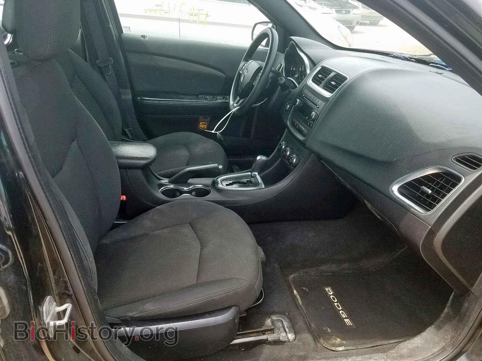 2012 DODGE AVENGER - VIN: 1C3CDZAB9CN136662 - Фото 5