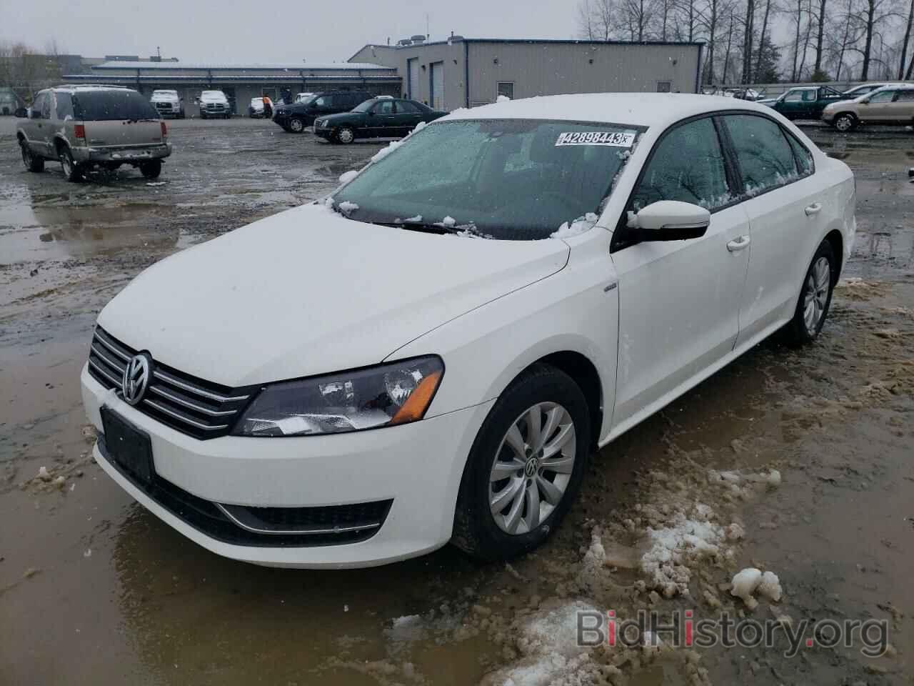 Photo 1VWAT7A3XEC107928 - VOLKSWAGEN PASSAT 2014