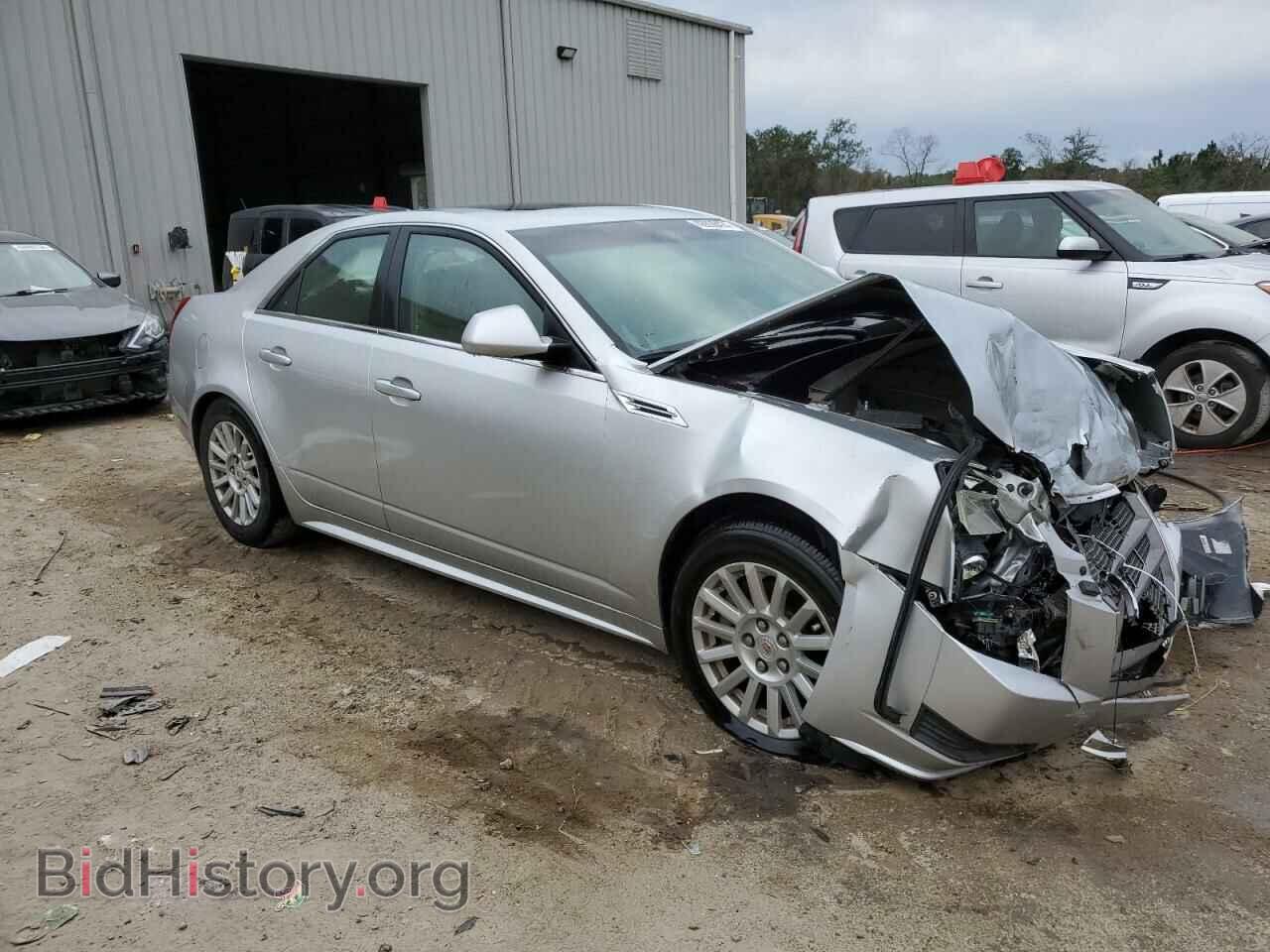 2010 CADILLAC CTS - VIN: 1G6DE5EG4A0105974 - Фото 4