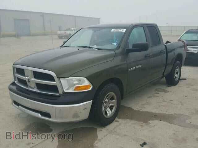 2012 DODGE RAM 1500 - VIN: 1C6RD6FK3CS207103 - Фото 2