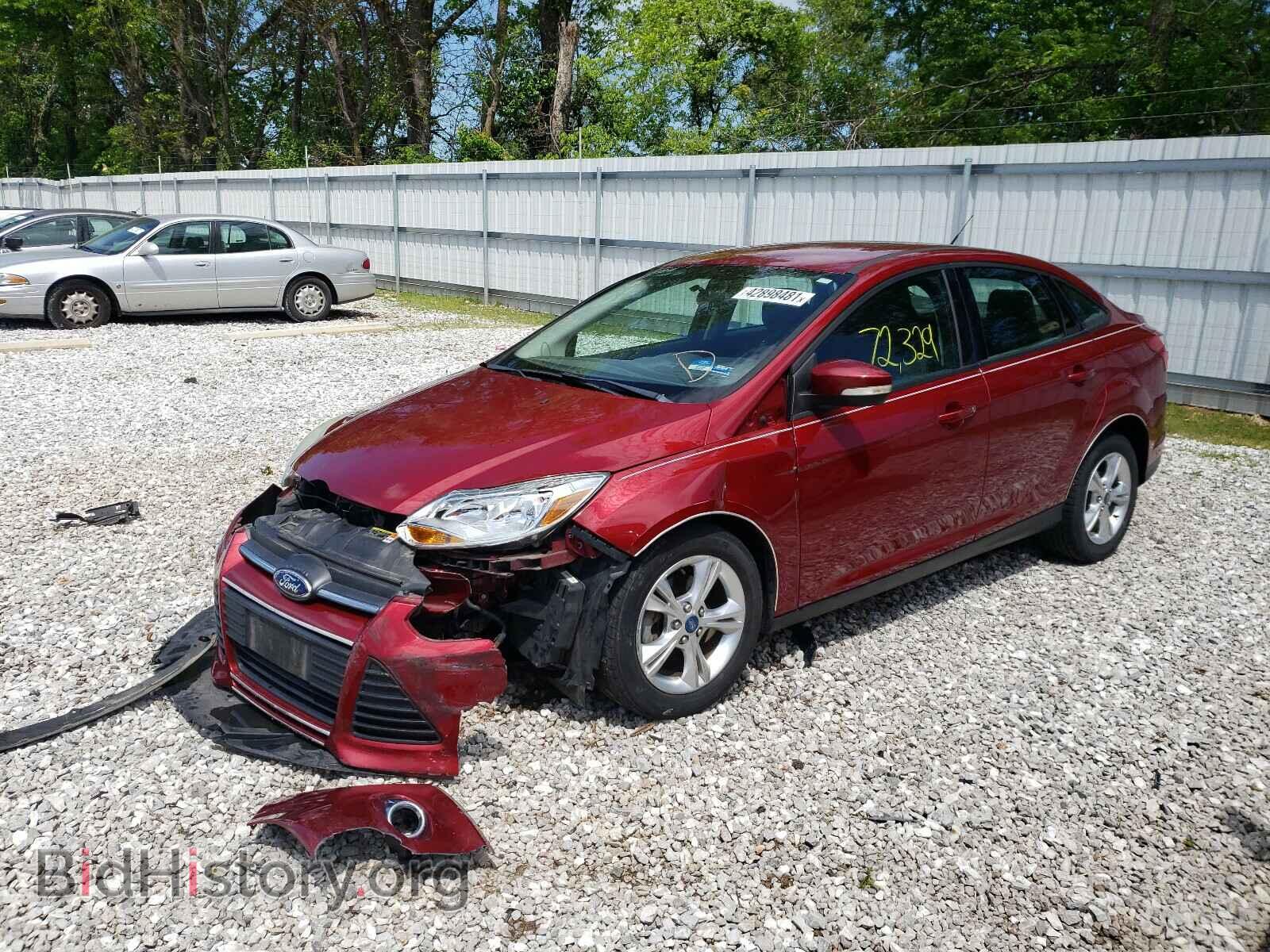 2013 FORD FOCUS - VIN: 1FADP3F23DL264203 - Фото 2