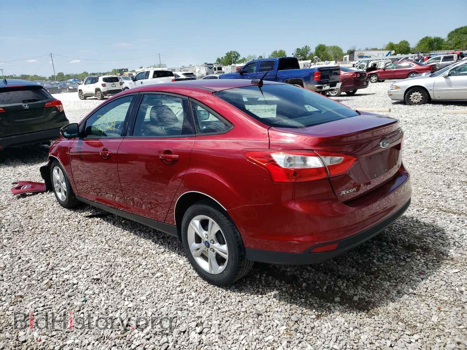 2013 FORD FOCUS - VIN: 1FADP3F23DL264203 - Фото 3