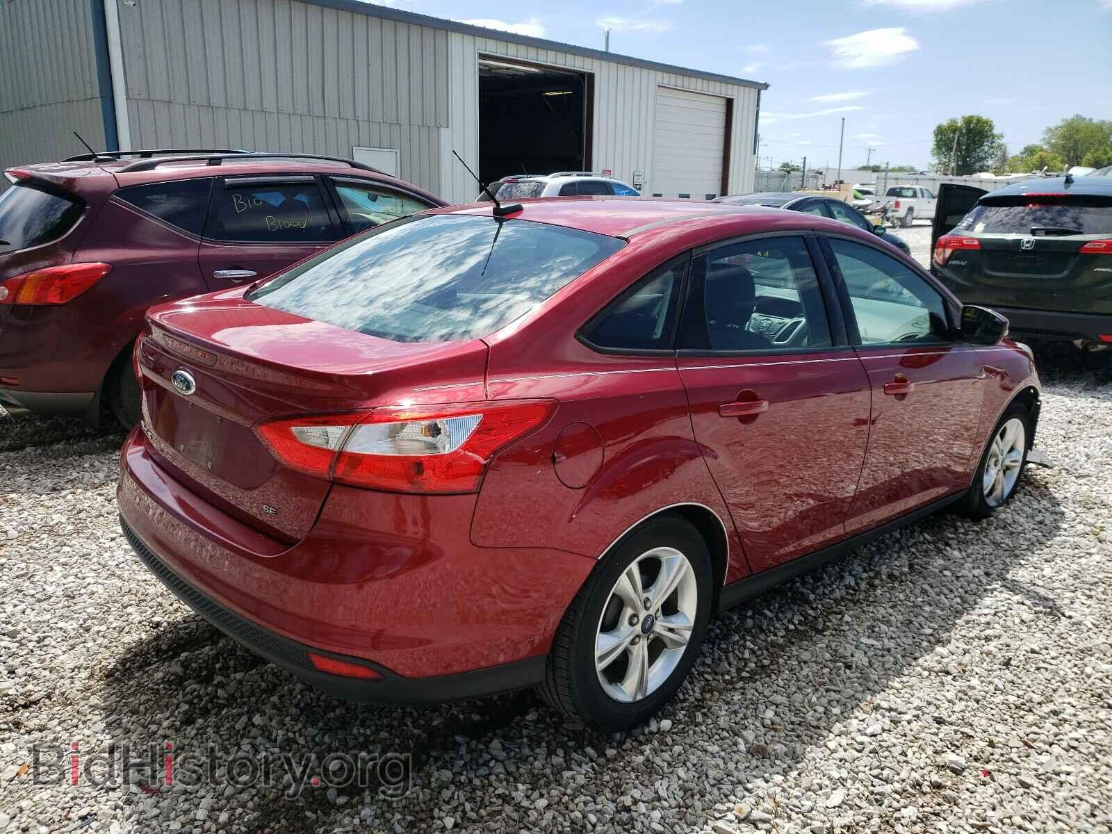 2013 FORD FOCUS - VIN: 1FADP3F23DL264203 - Фото 4