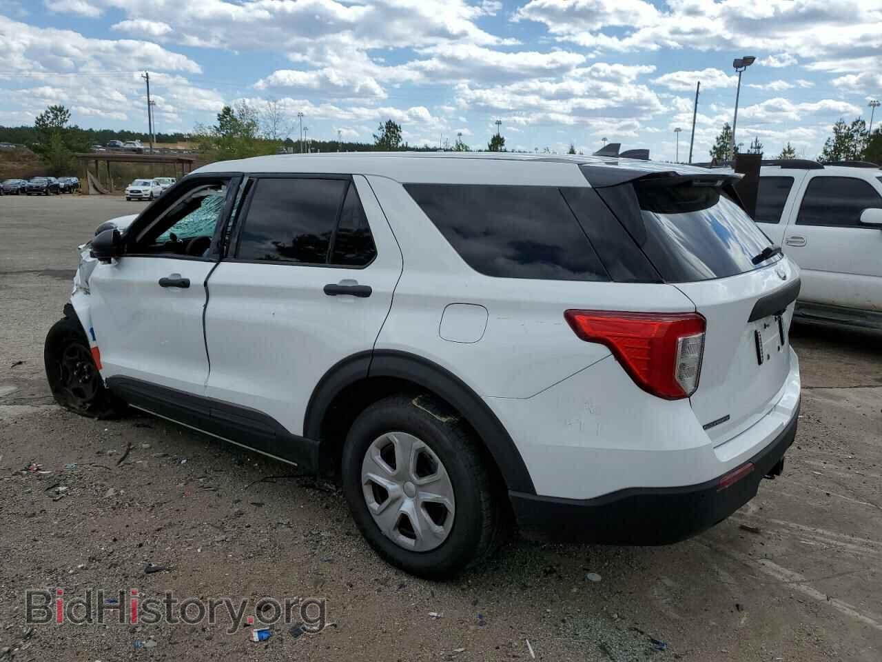 2022 FORD EXPLORER - VIN: 1FM5K8AB4NGA04111 - Фото 2