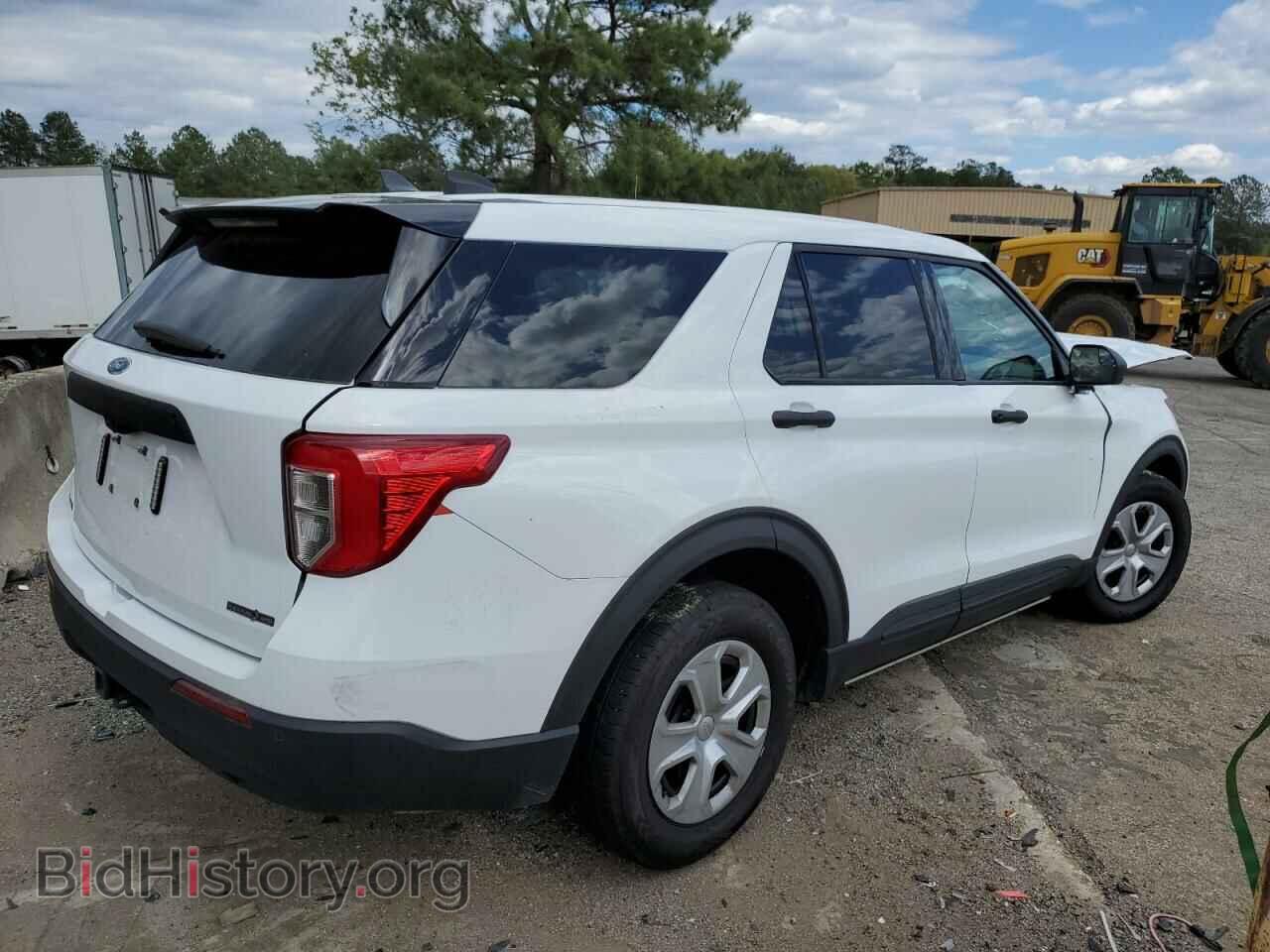 2022 FORD EXPLORER - VIN: 1FM5K8AB4NGA04111 - Фото 3