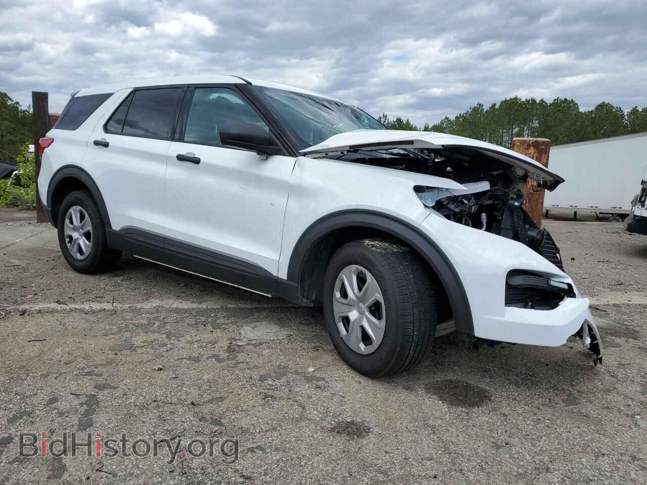 2022 FORD EXPLORER - VIN: 1FM5K8AB4NGA04111 - Фото 4