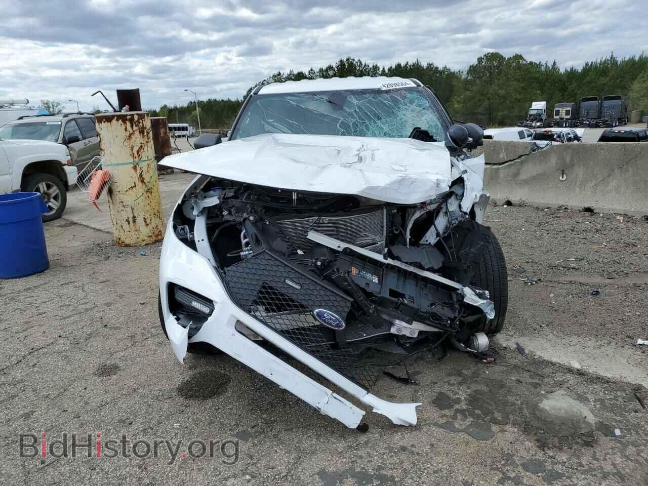 2022 FORD EXPLORER - VIN: 1FM5K8AB4NGA04111 - Фото 5