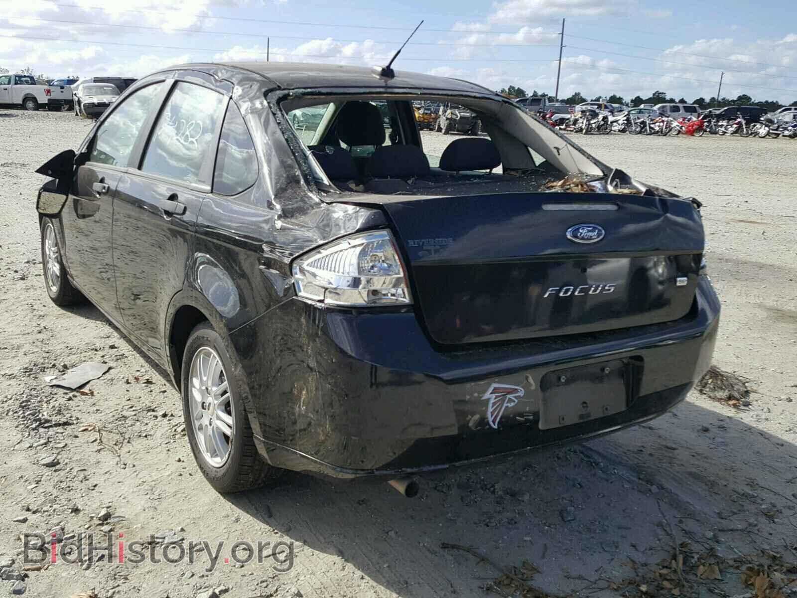 2009 FORD FOCUS - VIN: 1FAHP35N79W108748 - Фото 3