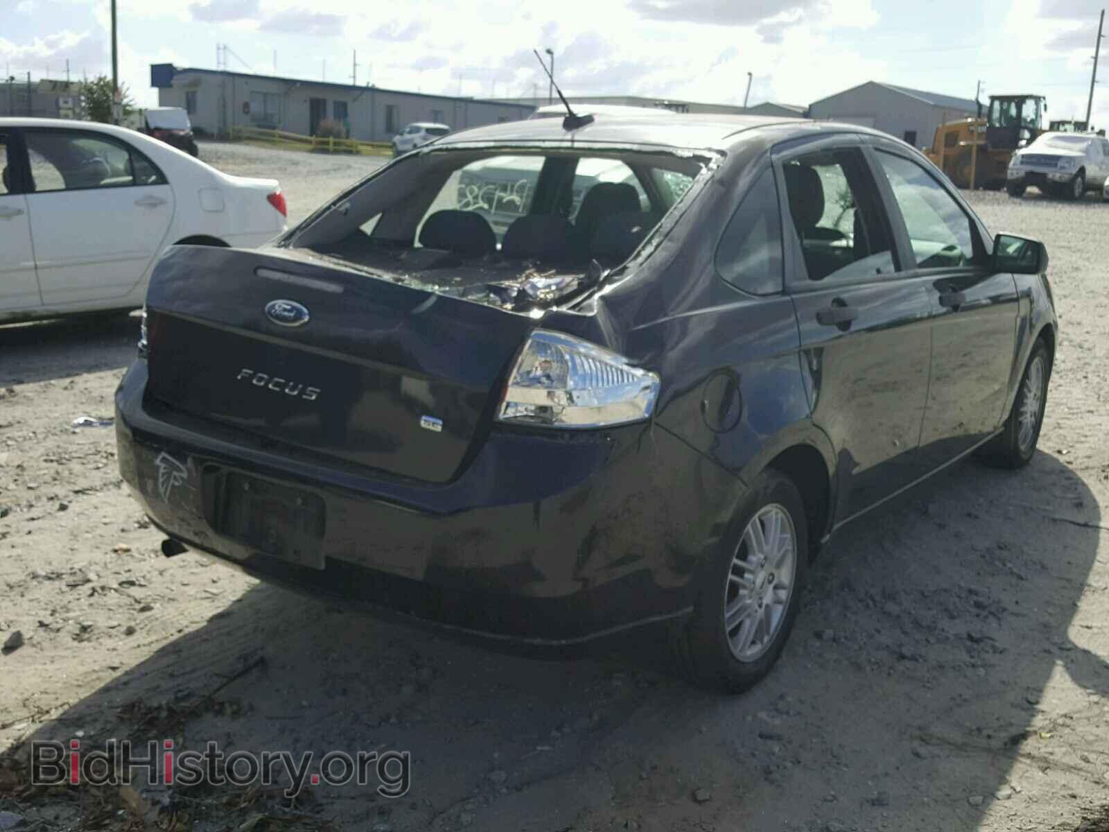 2009 FORD FOCUS - VIN: 1FAHP35N79W108748 - Фото 4