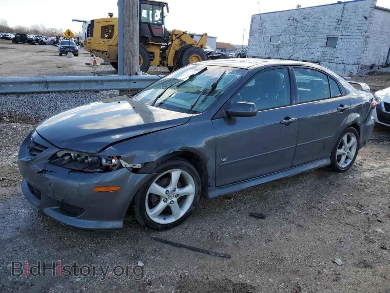 Photo 1YVHP84D355M68884 - MAZDA 6 2005