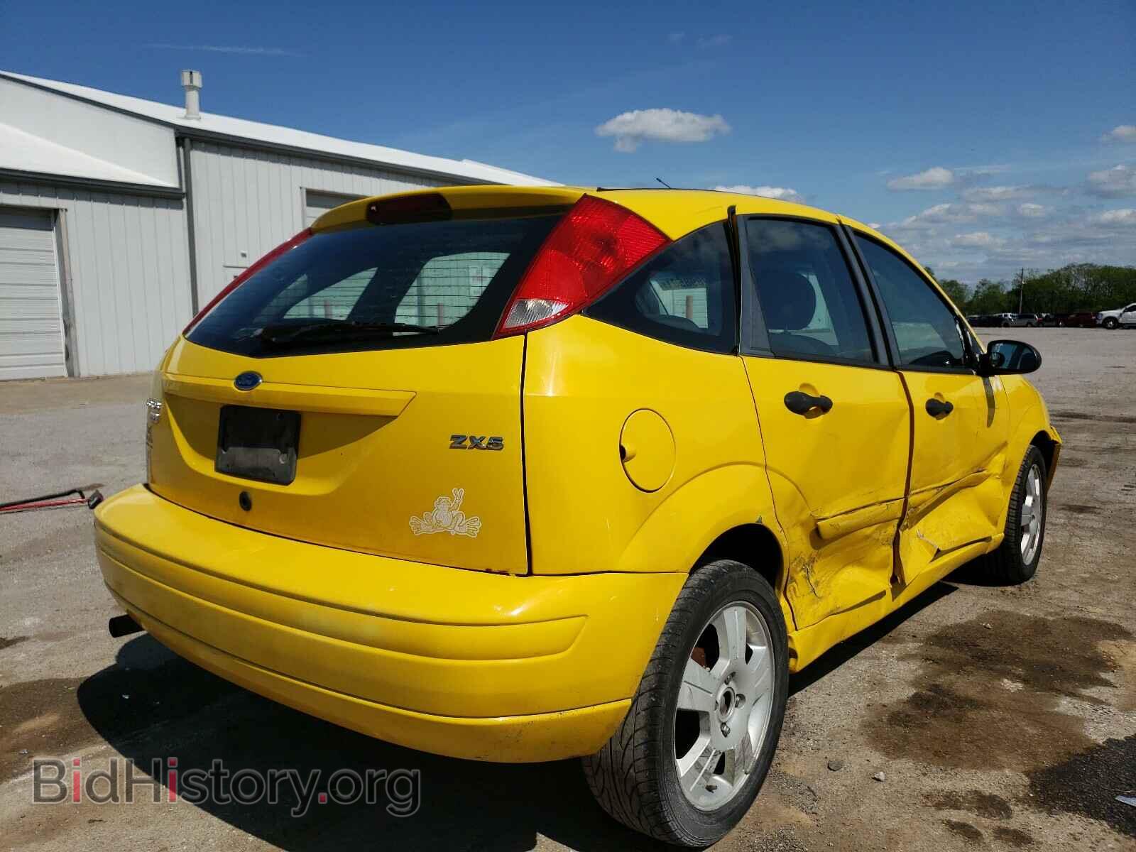 2006 FORD FOCUS - VIN: 1FAFP37N86W153620 - Фото 4