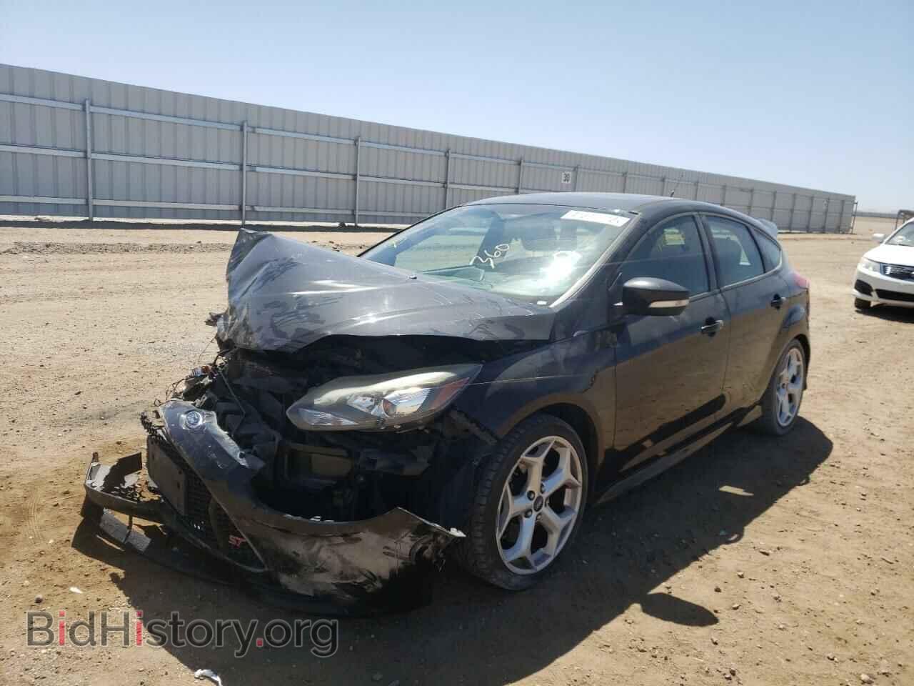 2014 FORD FOCUS - VIN: 1FADP3L95EL198319 - Photo 2