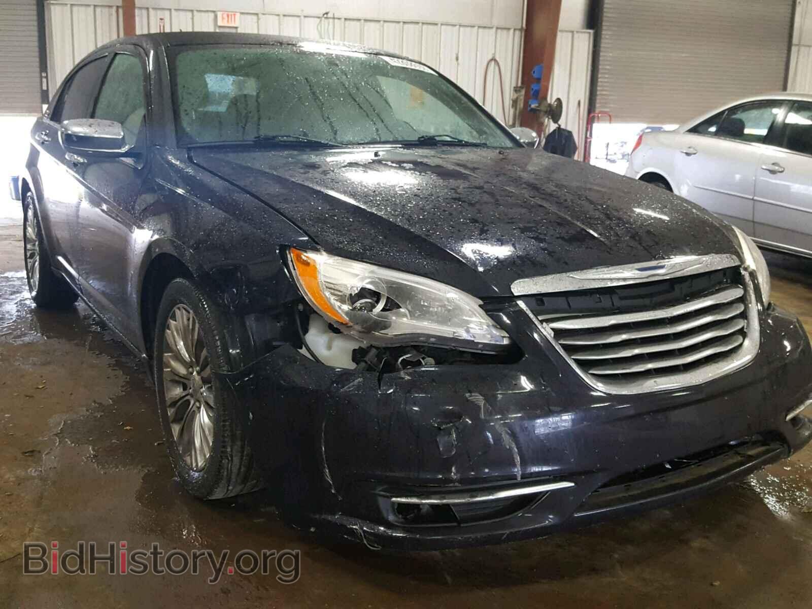 Photo 1C3CCBCG2CN326743 - CHRYSLER 200 2012