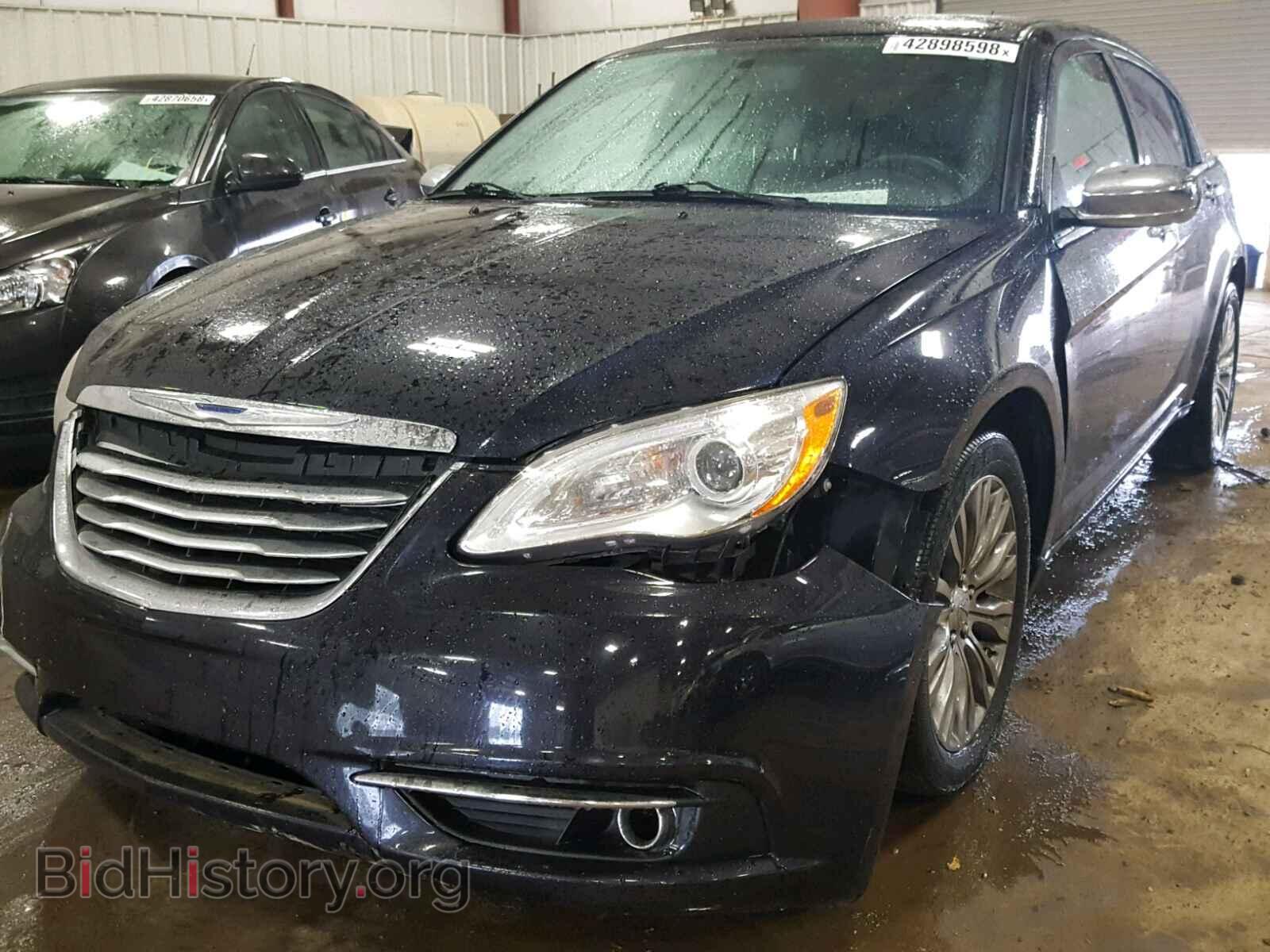 2012 CHRYSLER 200 - VIN: 1C3CCBCG2CN326743 - Photo 2