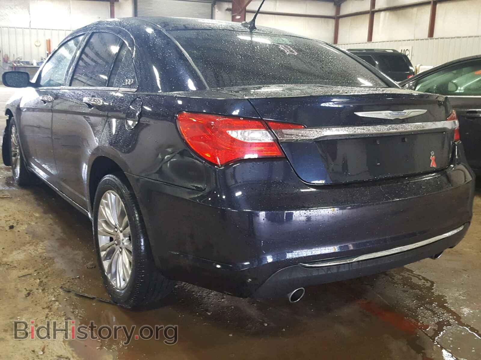 2012 CHRYSLER 200 - VIN: 1C3CCBCG2CN326743 - Photo 3