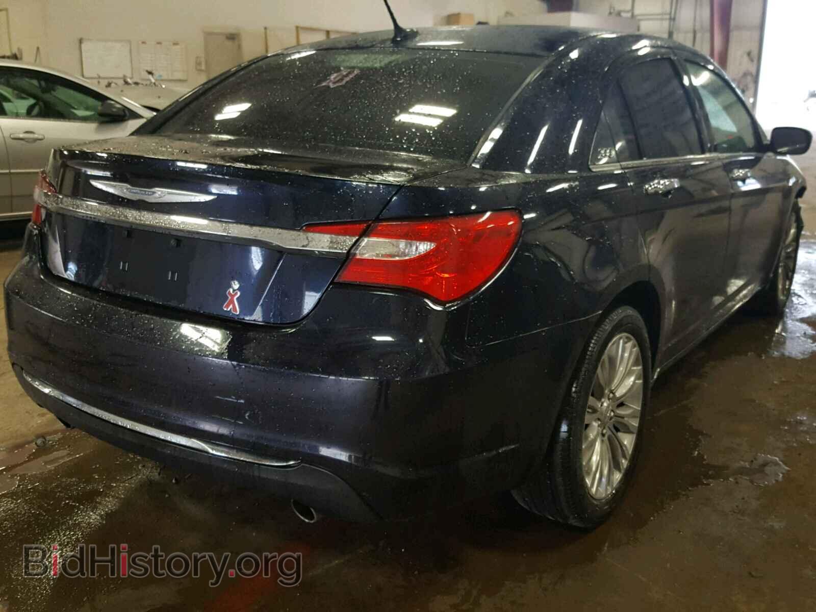 2012 CHRYSLER 200 - VIN: 1C3CCBCG2CN326743 - Photo 4