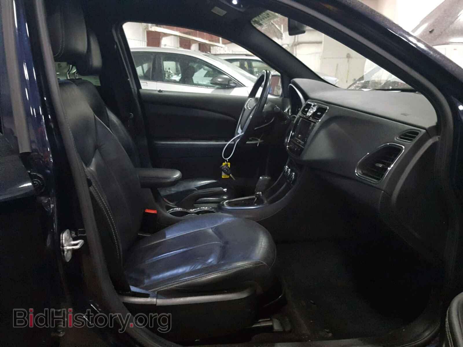 2012 CHRYSLER 200 - VIN: 1C3CCBCG2CN326743 - Photo 5