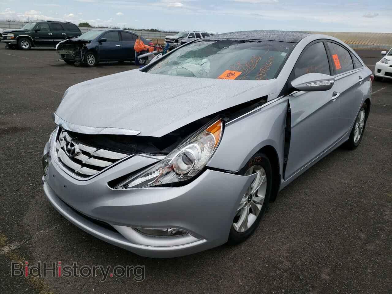 2012 HYUNDAI SONATA - VIN: 5NPEC4AC3CH337539 - Photo 2