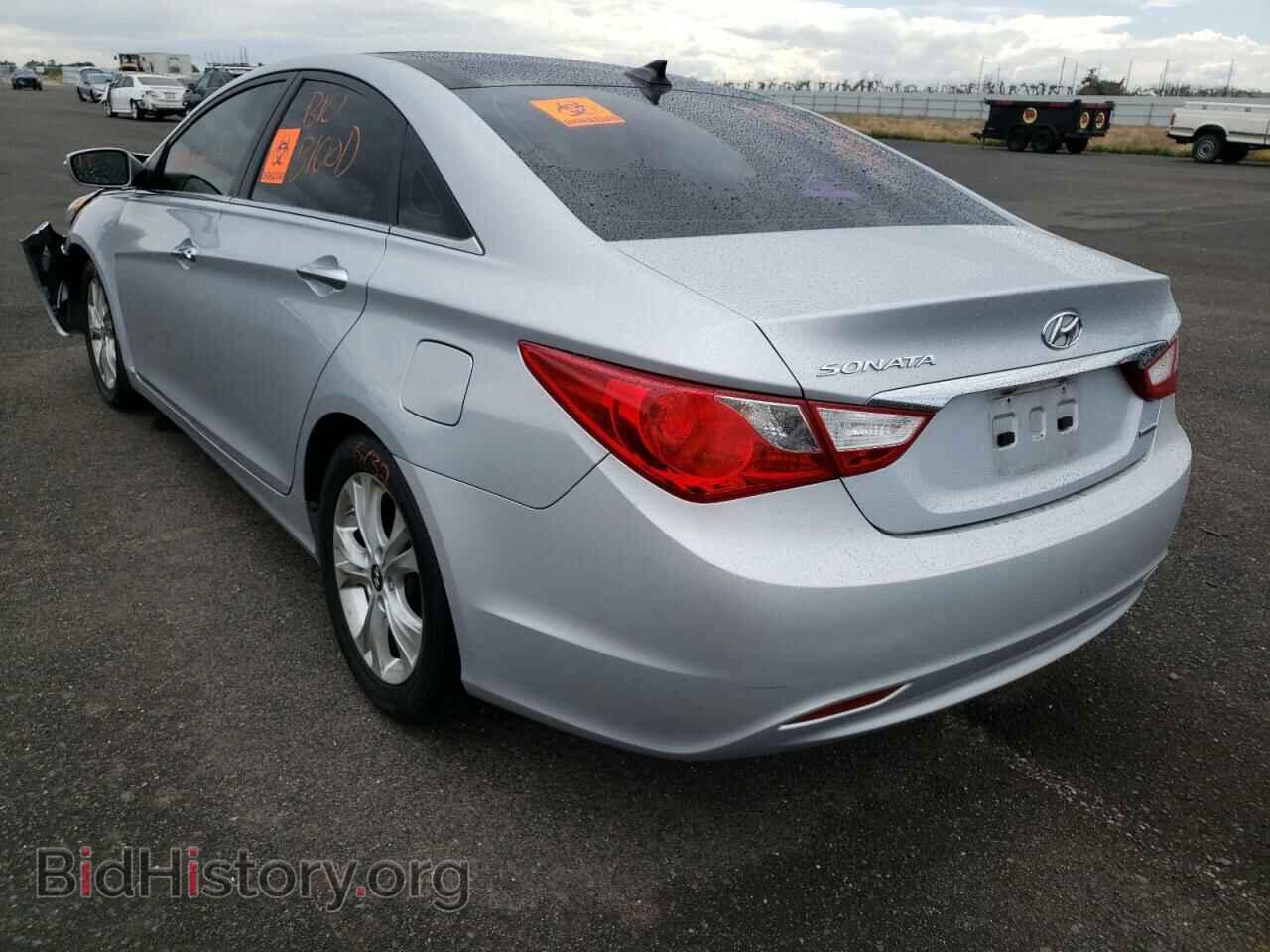 2012 HYUNDAI SONATA - VIN: 5NPEC4AC3CH337539 - Photo 3
