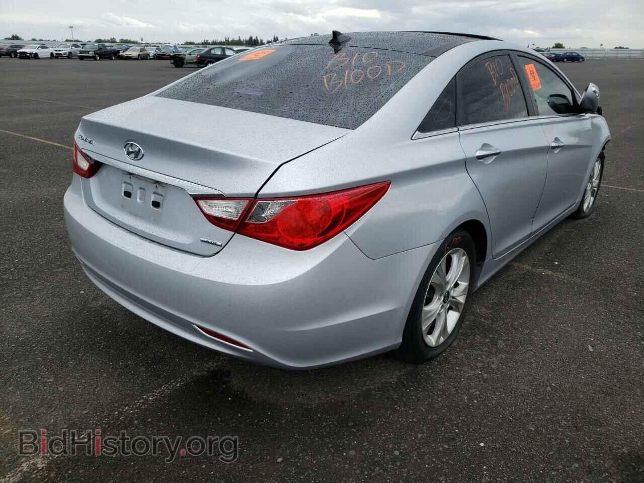2012 HYUNDAI SONATA - VIN: 5NPEC4AC3CH337539 - Photo 4