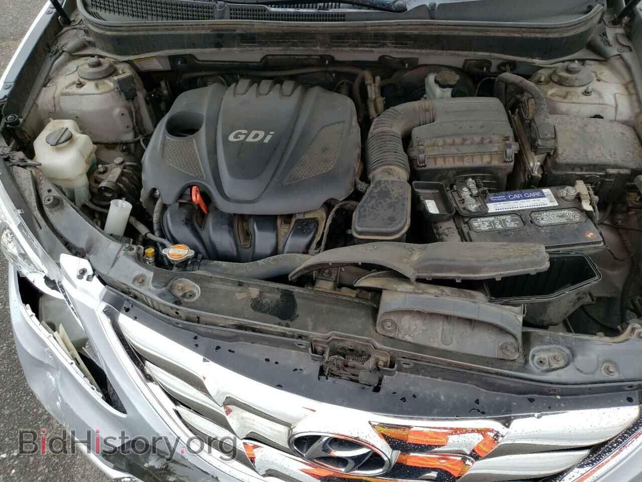 2012 HYUNDAI SONATA - VIN: 5NPEC4AC3CH337539 - Photo 7