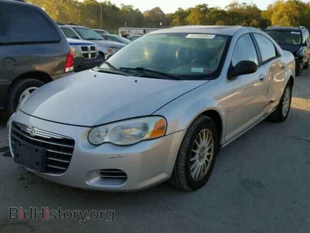2006 CHRYSLER SEBRING - VIN: 1C3EL56R16N117733 - Фото 2