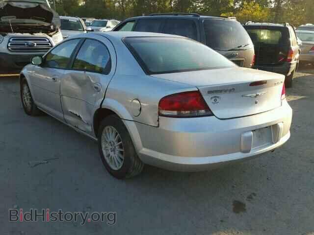2006 CHRYSLER SEBRING - VIN: 1C3EL56R16N117733 - Фото 3