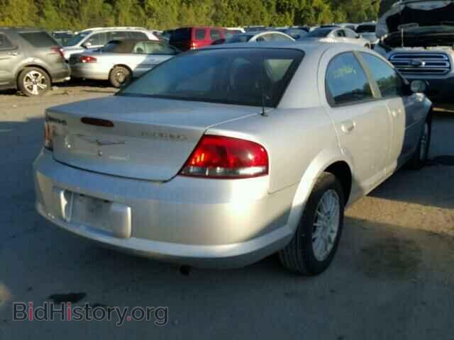 2006 CHRYSLER SEBRING - VIN: 1C3EL56R16N117733 - Фото 4