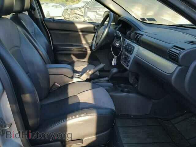 2006 CHRYSLER SEBRING - VIN: 1C3EL56R16N117733 - Фото 5