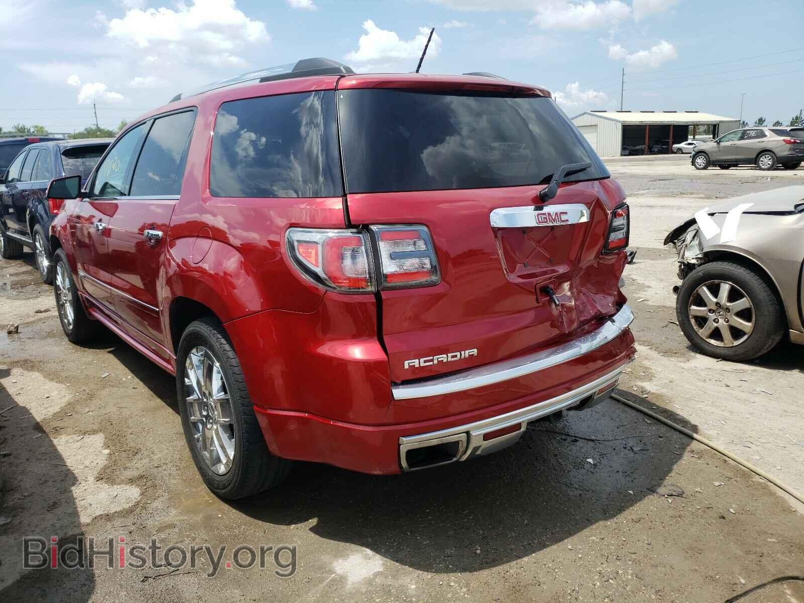 2014 GMC ACADIA DEN - VIN: 1GKKRTKD6EJ290847 - Фото 3