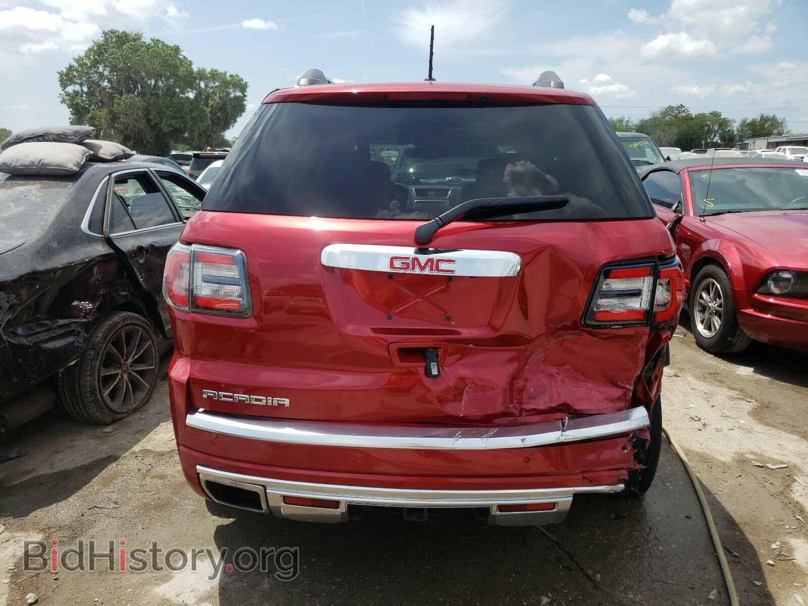 2014 GMC ACADIA DEN - VIN: 1GKKRTKD6EJ290847 - Фото 9