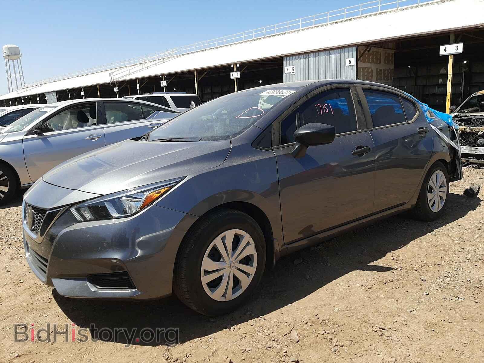2020 NISSAN VERSA - VIN: 3N1CN8DVXLL865555 - Фото 2