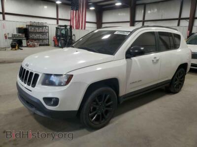 2012 Jeep COMPASS Compass LA, white — VIN 1C4NJCEA5CD706819, Copart