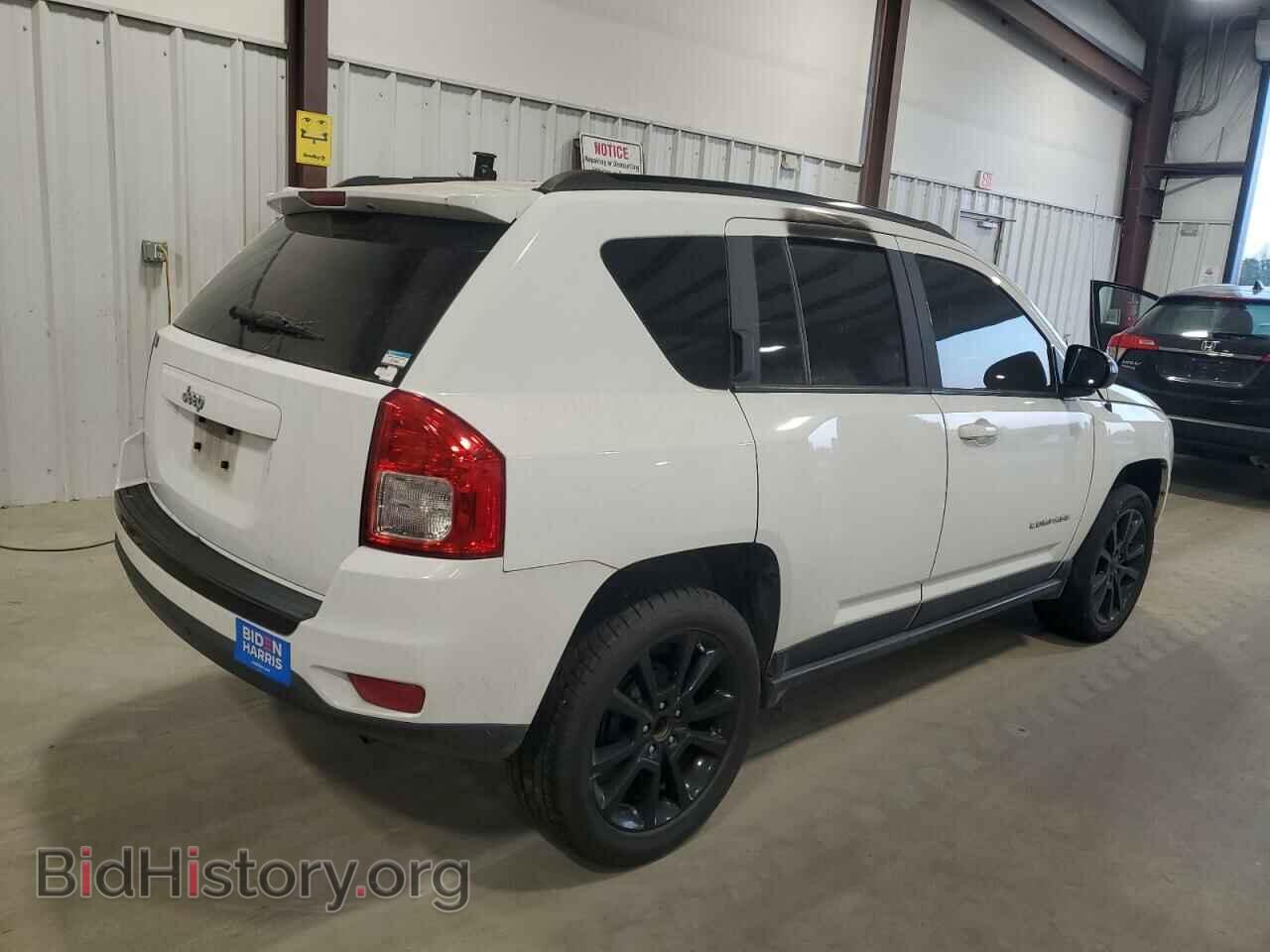 2012 JEEP COMPASS - VIN: 1C4NJCEA5CD706819 - Фото 3
