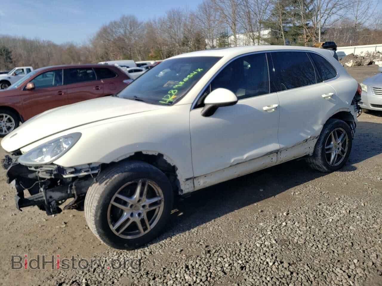 Фотография WP1AA2A29CLA03803 - PORSCHE CAYENNE 2012